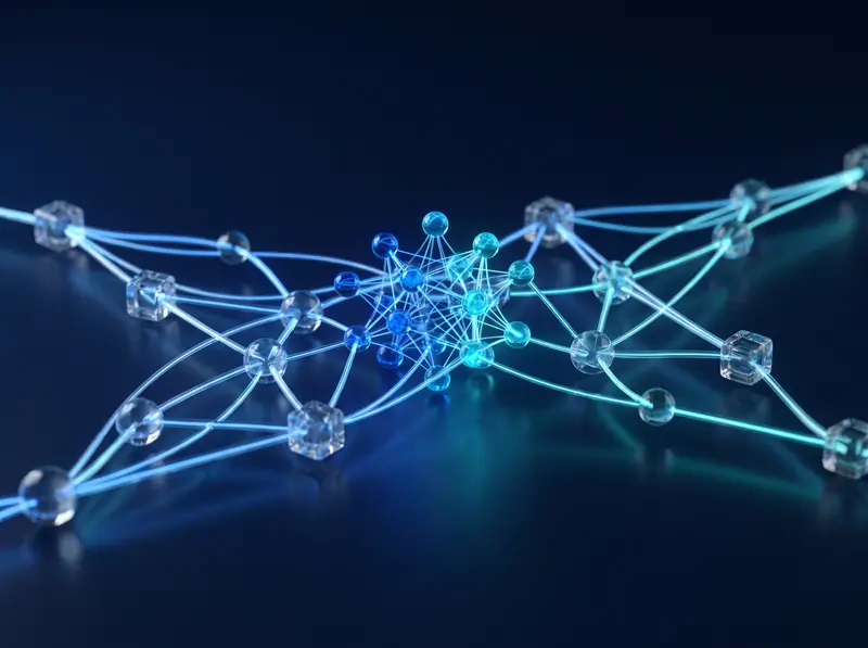 Abstract visual representing Scalability Engineering